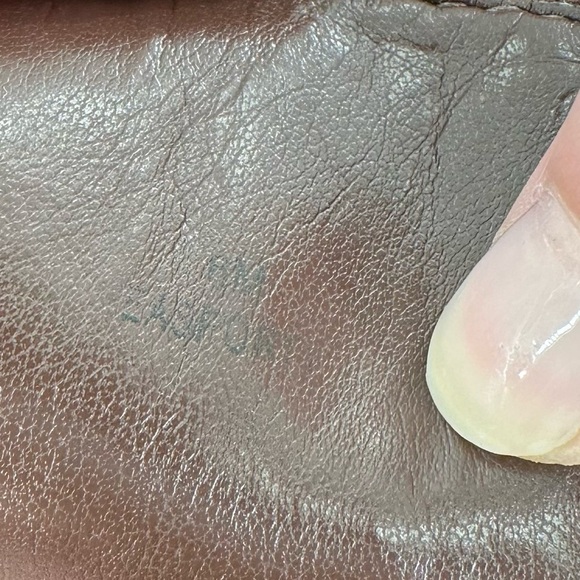 Enzo Angiolini womens boots size 8 brown leather knee high riding western - Picture 12 of 16